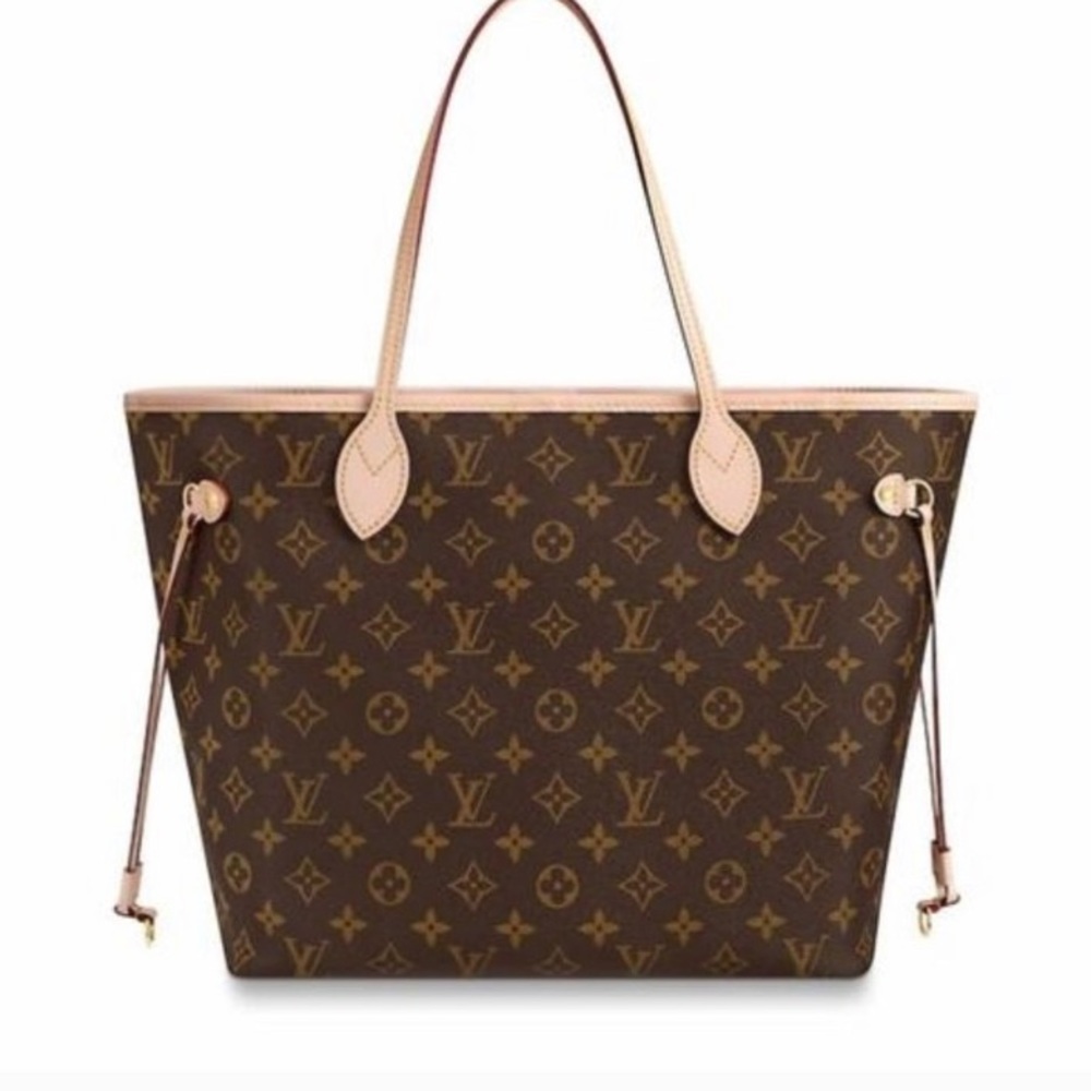 Louis Vuitton MM Neverfull Tote